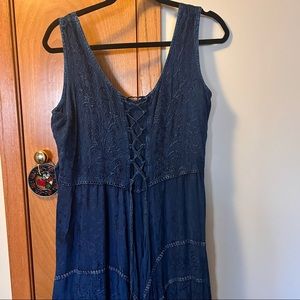 boho cottagecore flowy dress